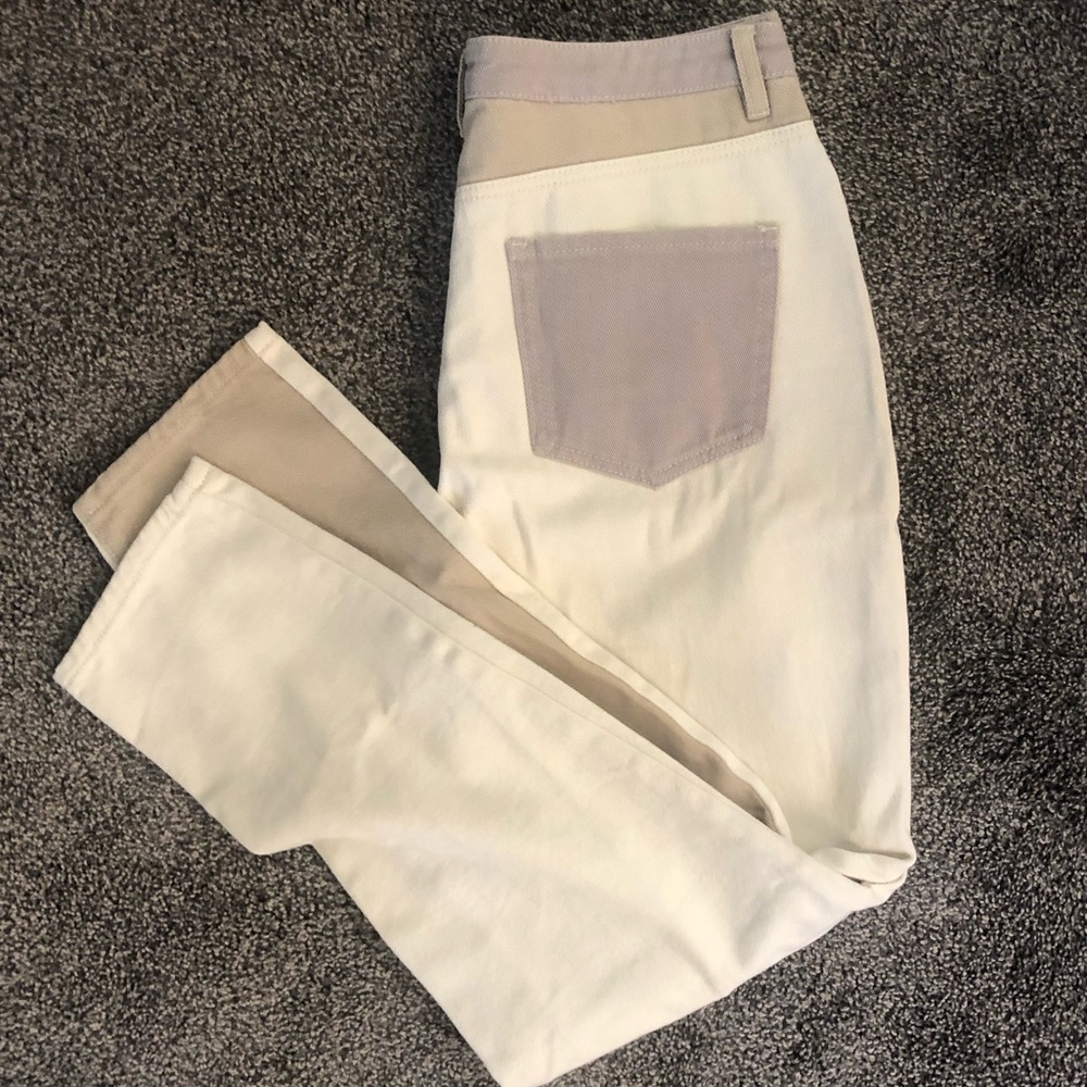 Colorblock Missguided Jeans